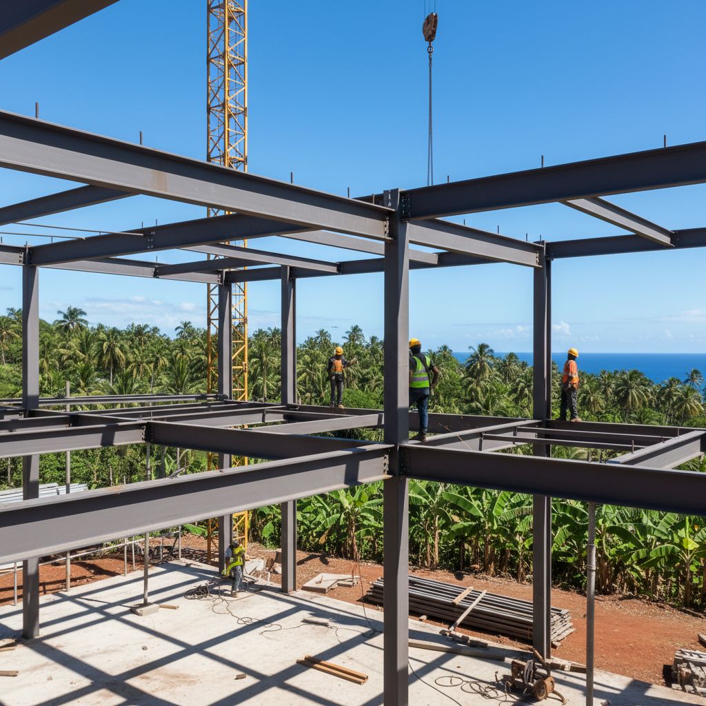 AMMO Construction site