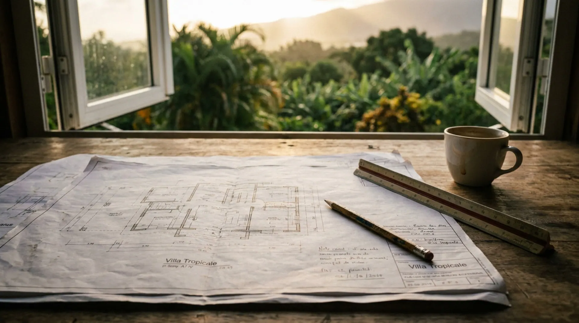 Plans architecturaux