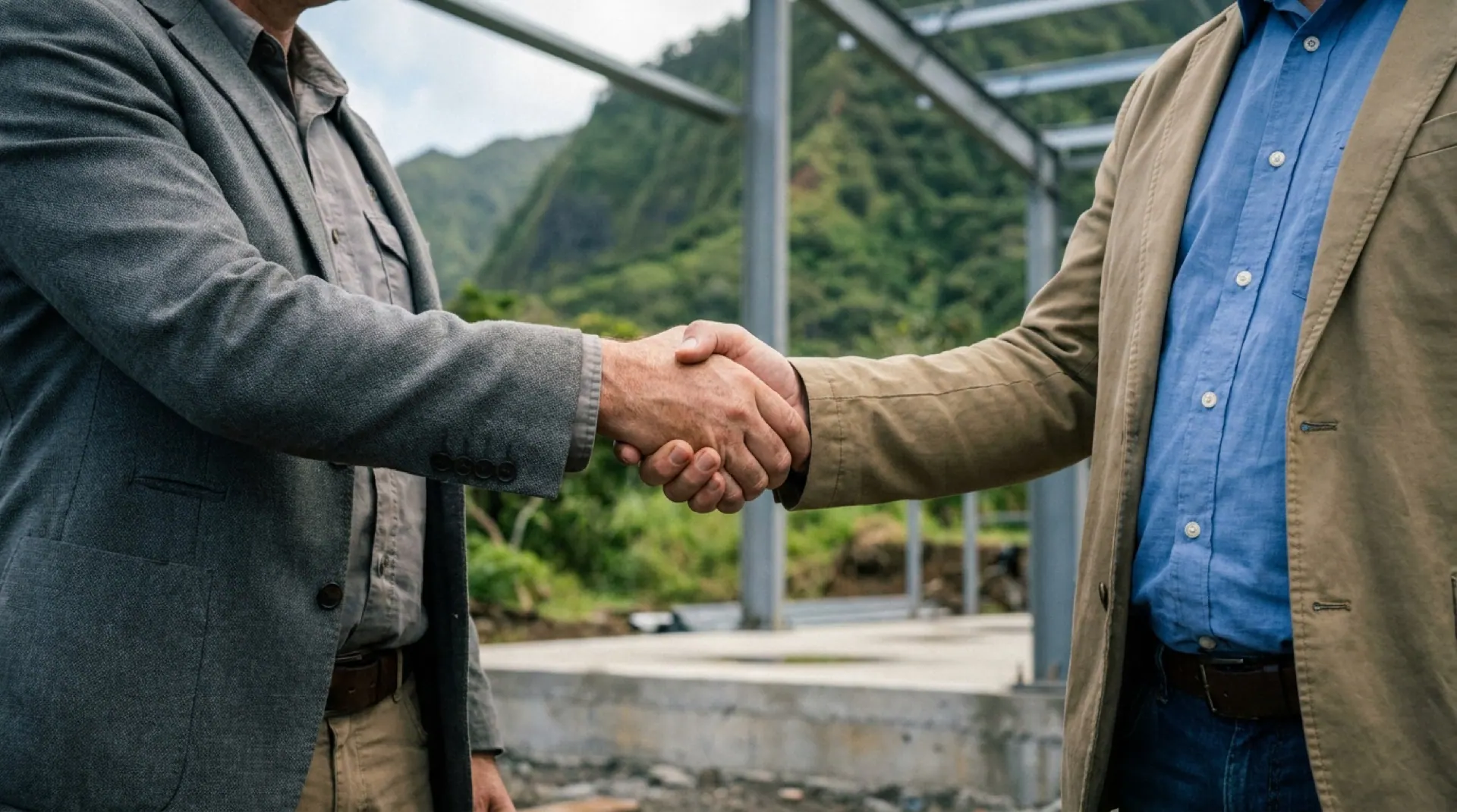 Chantier AMMO à La Réunion