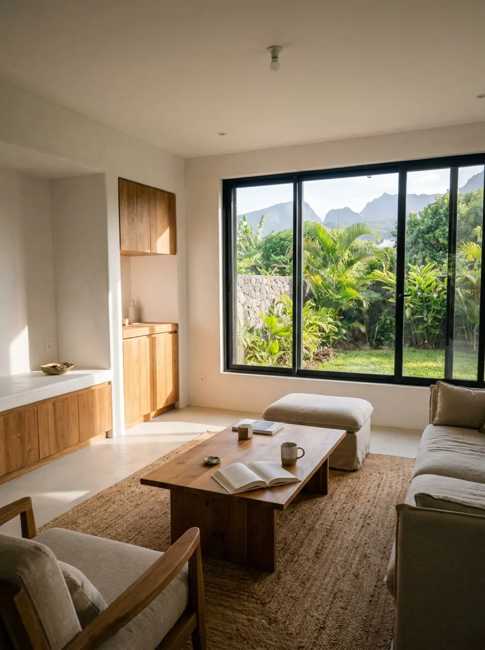 Habitat rénové par AMMO à La Réunion