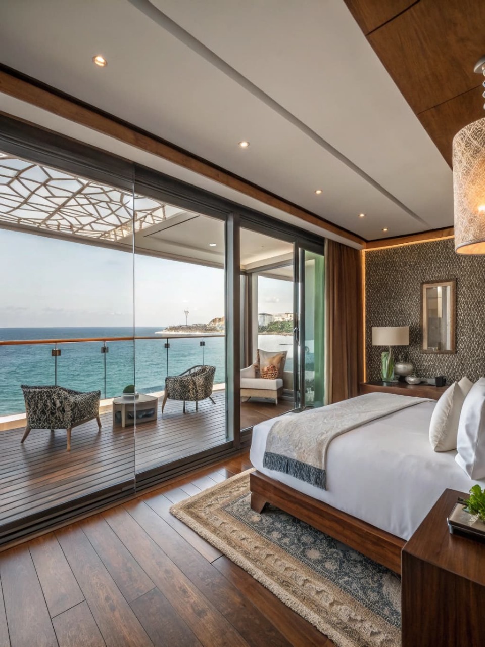 Maitrise d'oeuvre lotissement ecolodge La Reunion - Vue isometrique 3D AMMO