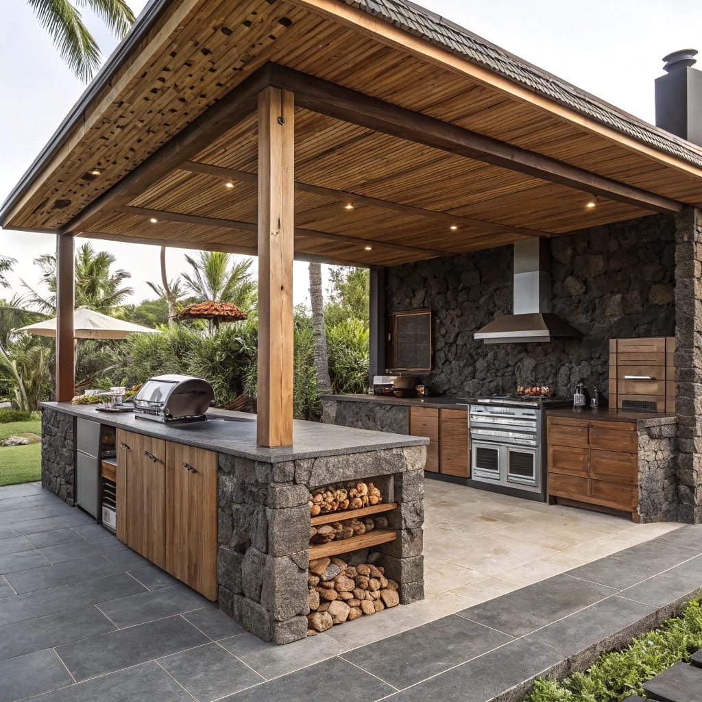 Lotissement eco-lodge tropical 974 - Visualisation 3D AMMO