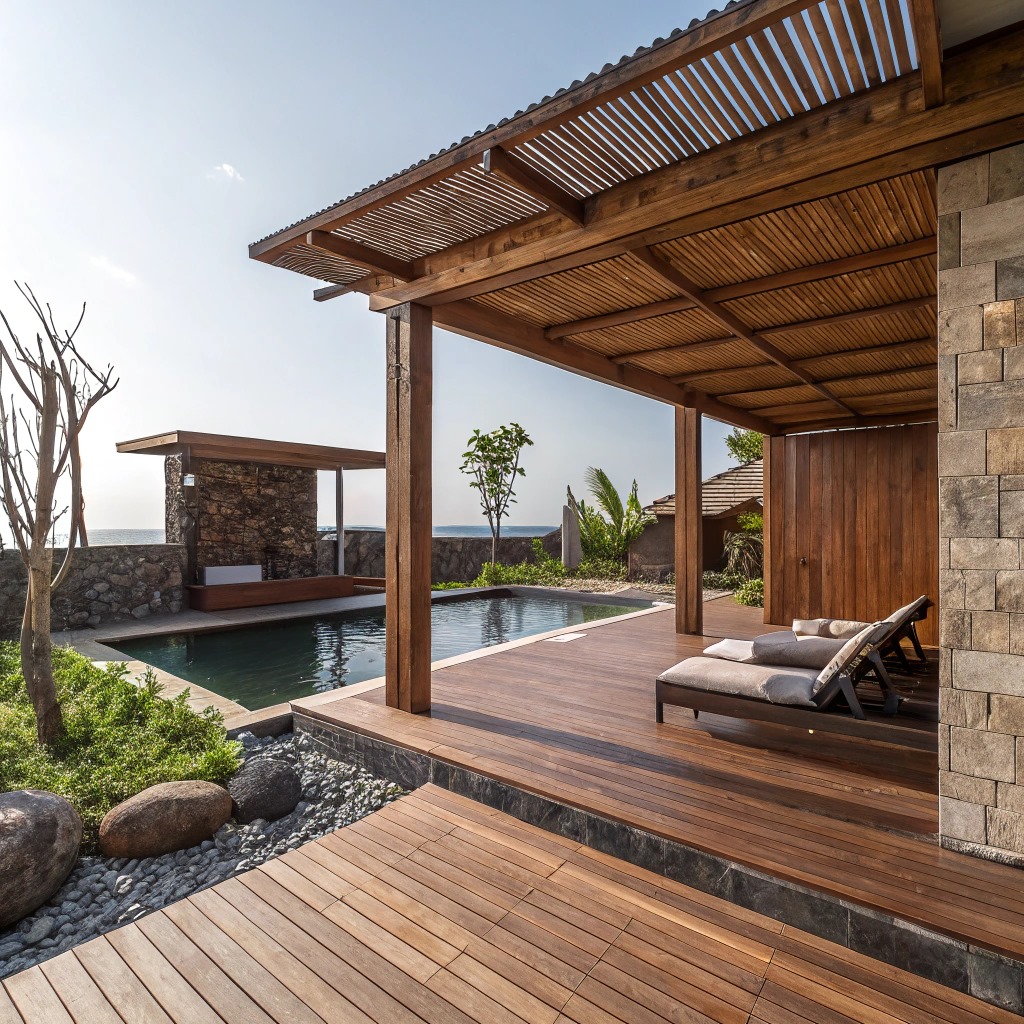 Lotissement vue aerienne isometrique 974 - Maitrise d'oeuvre AMMO