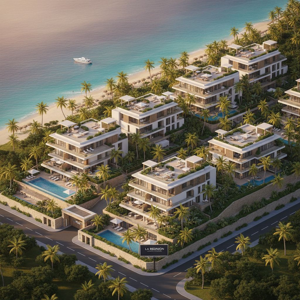 Maitrise oeuvre promoteurs La Reunion - Projets immobiliers