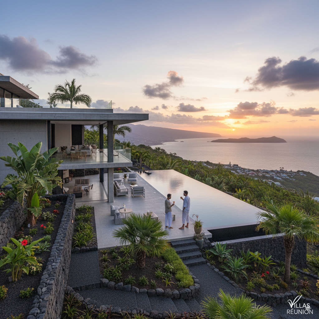 Villa Contemporaine La Réunion